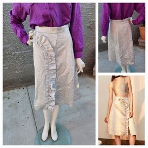 Kalmanovich‎ Brocade Skirt